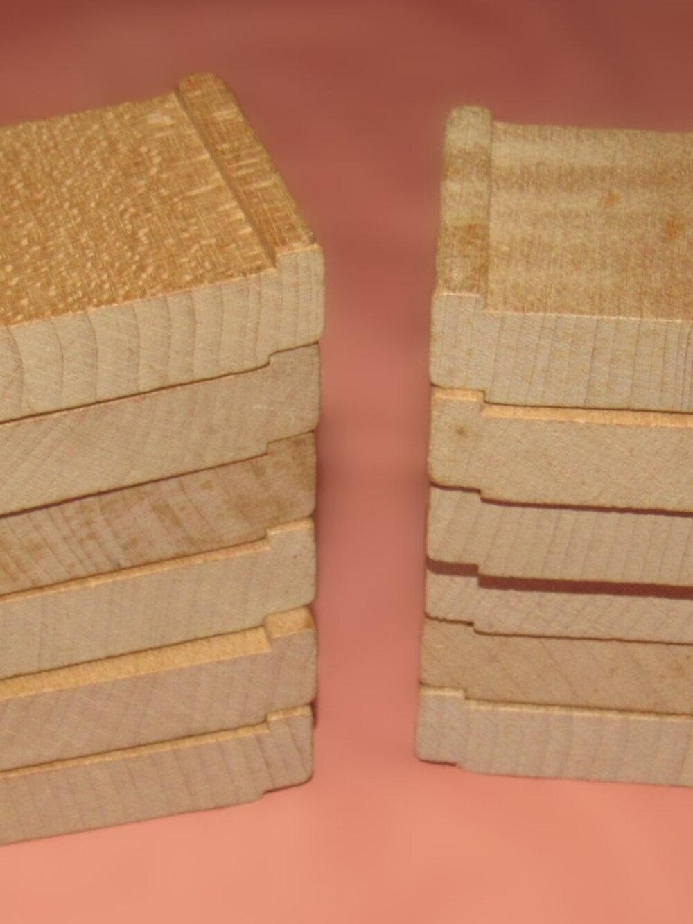 Thomas Wooden Railway Train Engine Track Set 12 Stacking Graded Risers